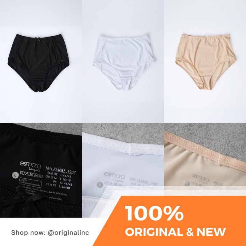 Celana Dalam CD Esmara Original Control Briefs WOMEN-ESMA-UW-01