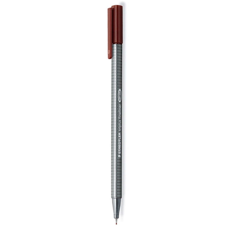 

Gramedia Dan Mogot-Staedtler Triplus Fl 334 Spidol Warna Brown