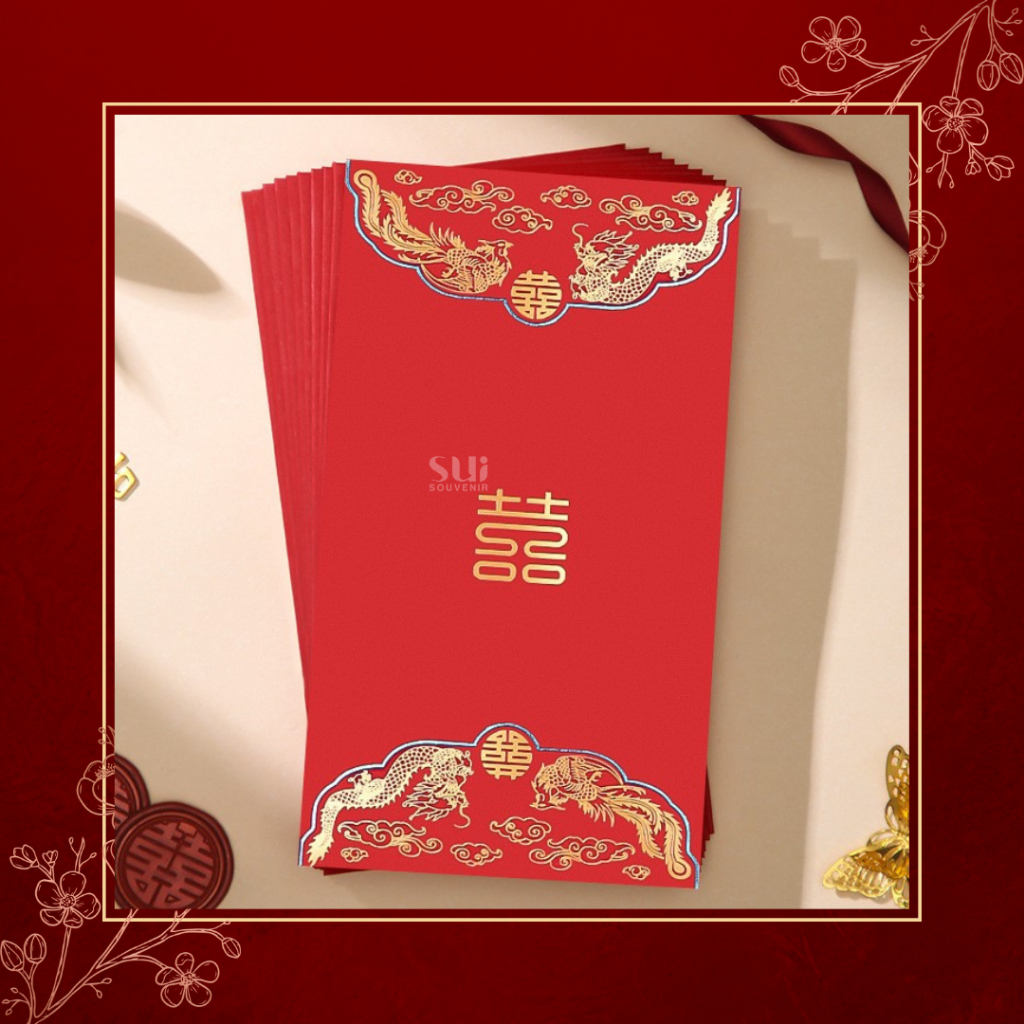 

SUI SOUVENIR | Wedding Angpao Panjang (6 Motif)