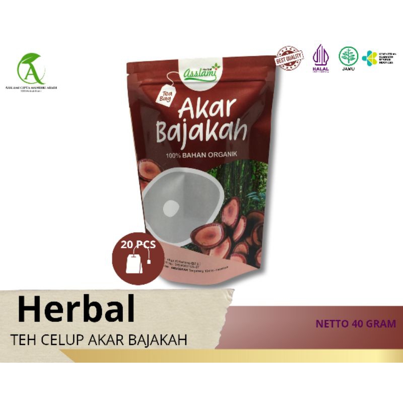 

teh bajakah 100%asli praktis sebagai pengganti teh isi 20 kantong