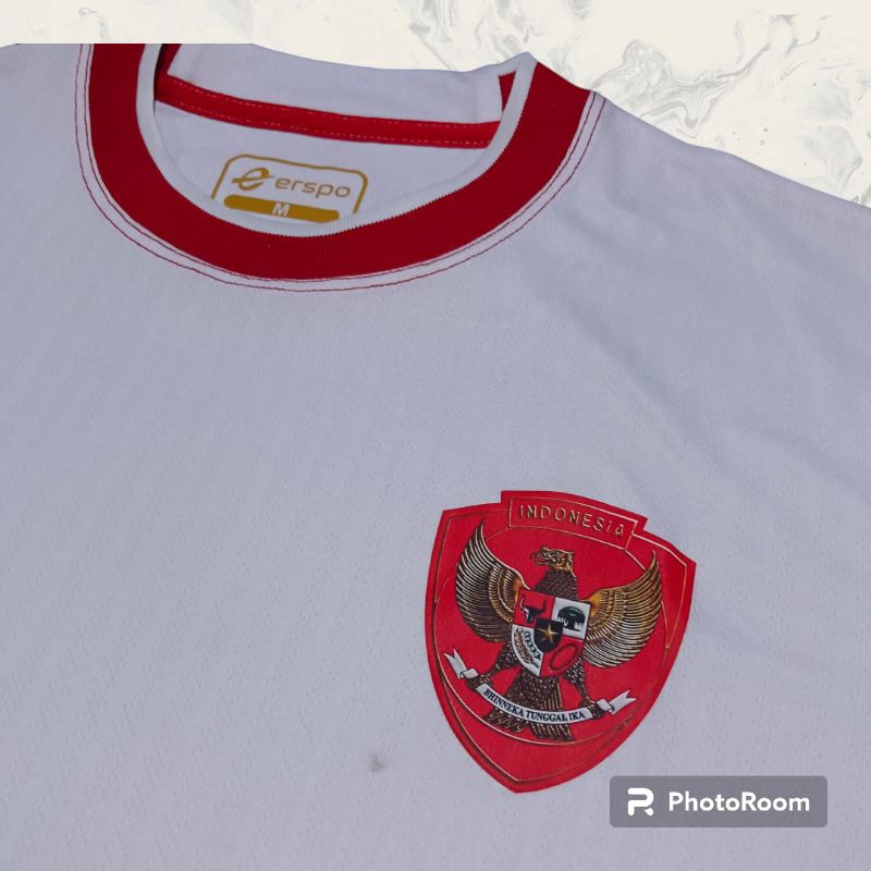 Jersey grade ori timnas Indonesia