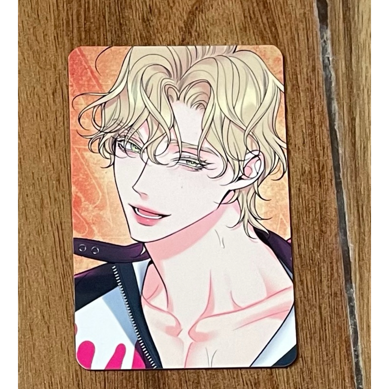 [READY] RACING TO ANOTHER PINK Bomtoon Jiheon Honey Trouble RPC Photocard PC