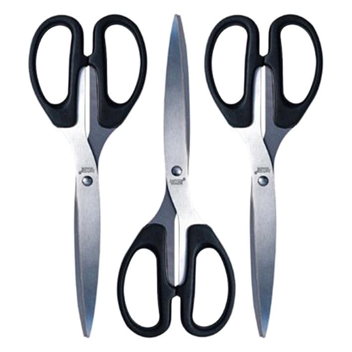 

Gunting Kertas Hitam Besar Sekolah Scissors 7 inch 16cm