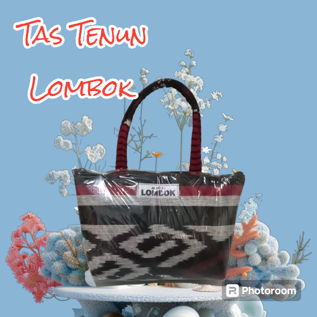 Tas Bahu/Jinjing Jumbo Tenun Lombok Asli