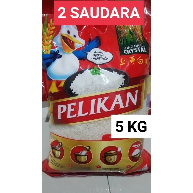 

BERAS PREMIUM PELIKAN 5 KG