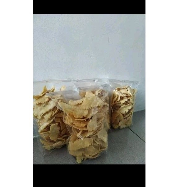 

snack kripik bawang paket 1kg, jajan cemilan