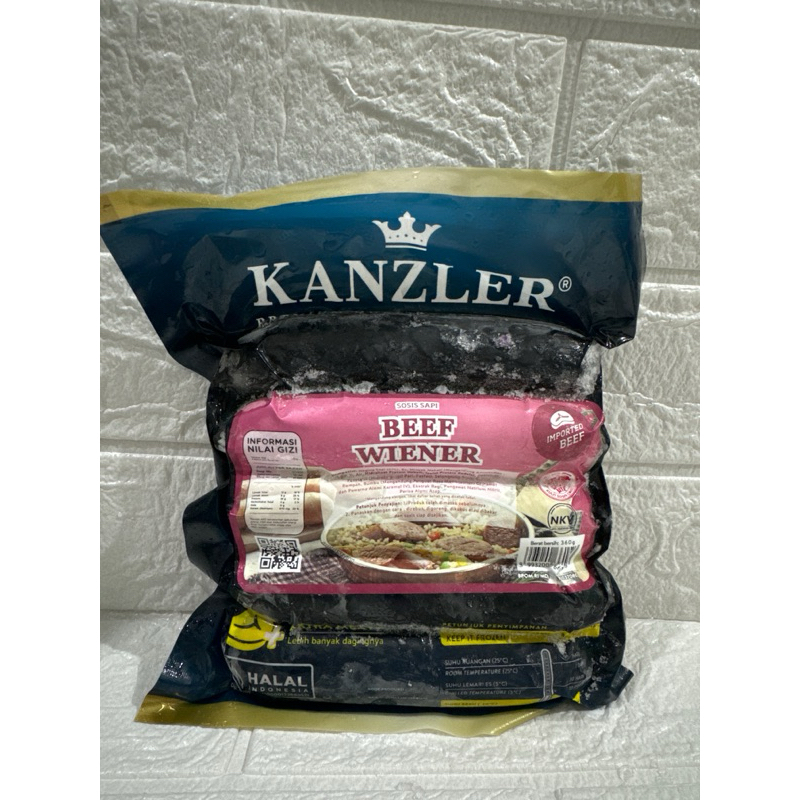 

kanzler beef wiener