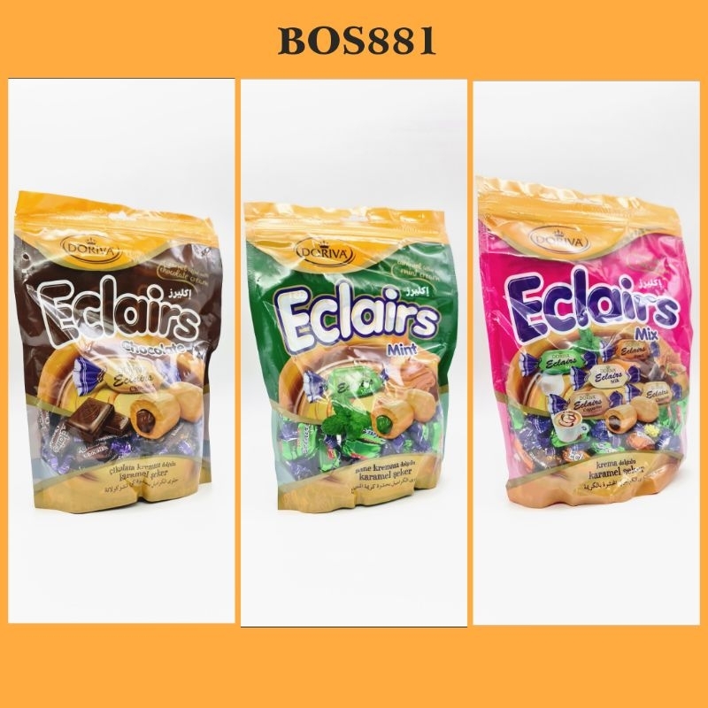 

Doriva Eclairs Aneka Rasa 500g