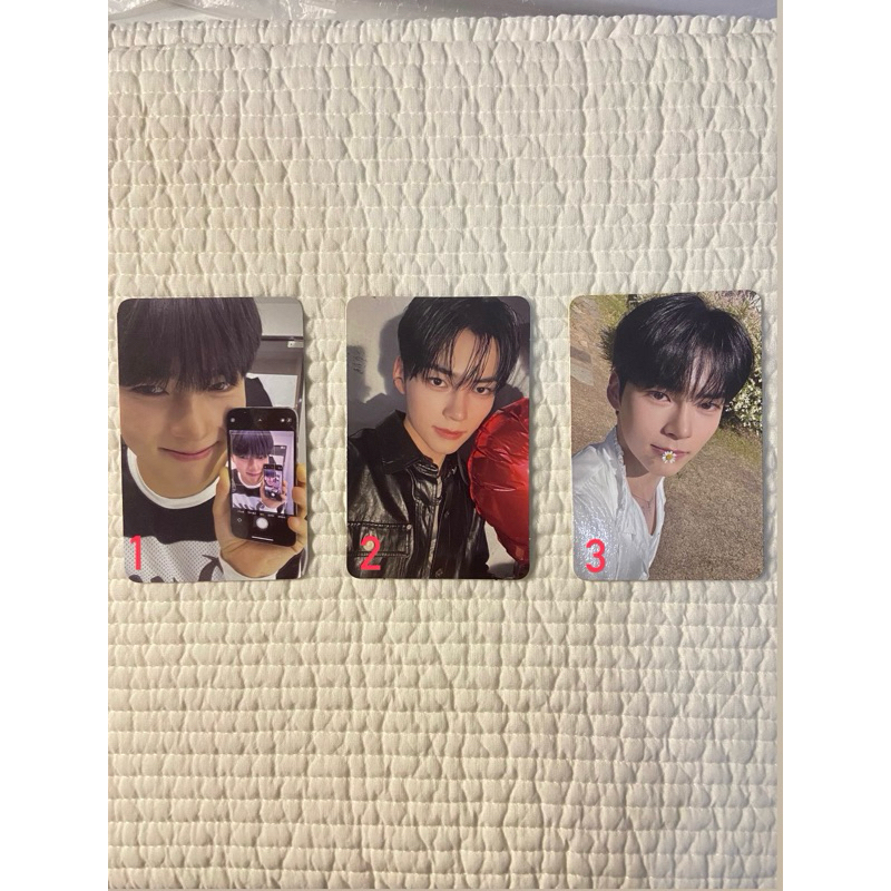 [OFFICIAL] Photocard hanbin ZB1