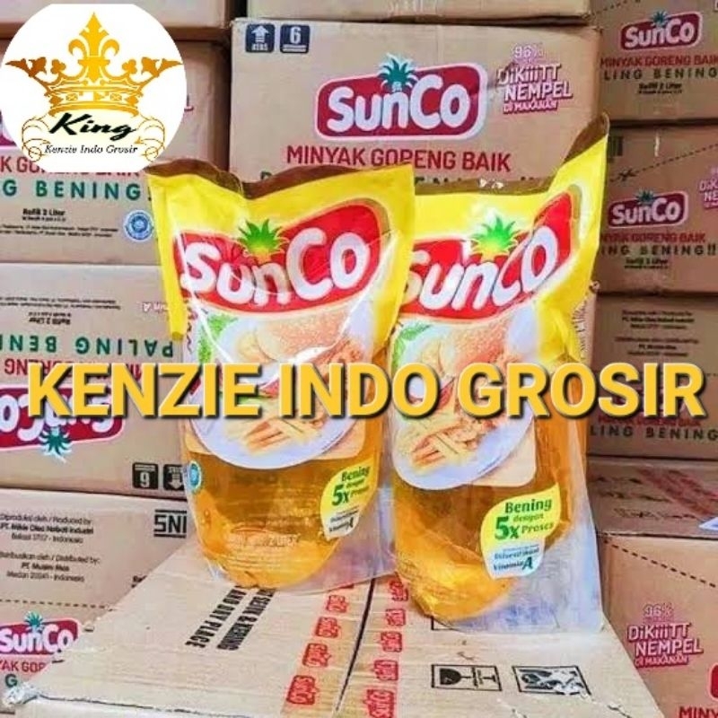 

(KING) - MINYAK GORENG SUNCO 2L
