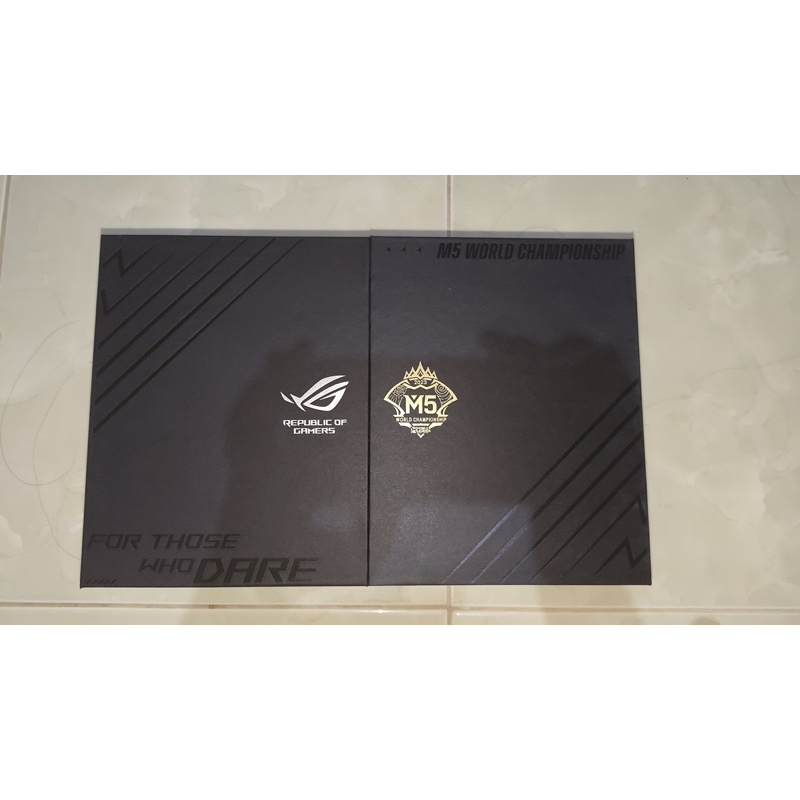 Gift Box Exclusive Asus RoG Phone x MLBB (Second)