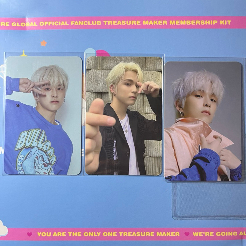 photocard treasure the first step: chapter two - i love you [asahi]