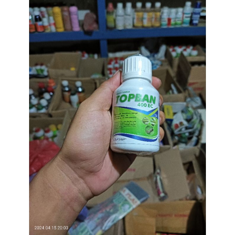 Insektisida Topban 400 ec 100ml
