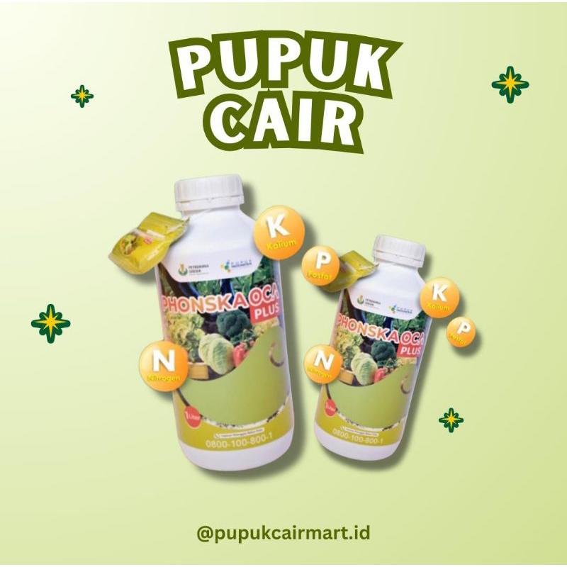 Pupuk Cair Organik (POC) Phonska Oca Plus