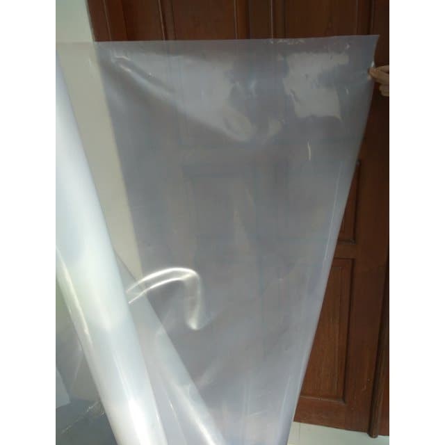 Plastik UV 14% lebar 3 m untuk atap hoponik dan atap enhouse