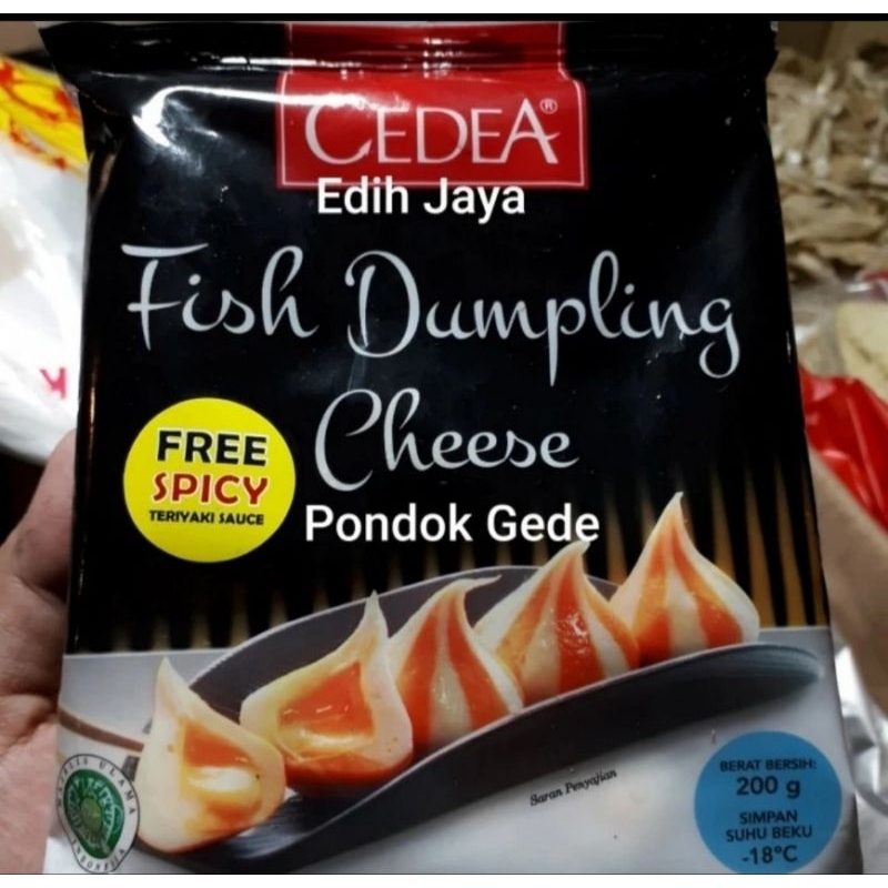 

Fish Dumpling Cheese