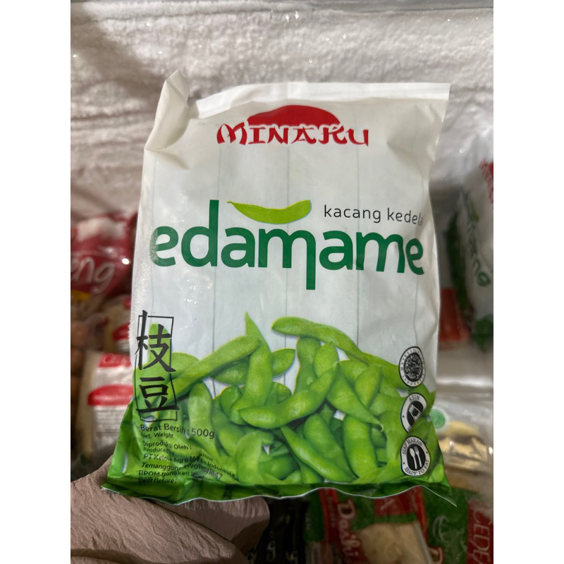

edamame minaku 500gr