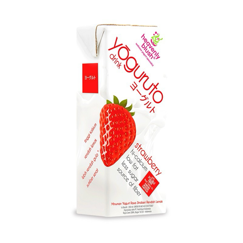 

Heavenly Blush Yoguruto Drink Strawberry 180ml