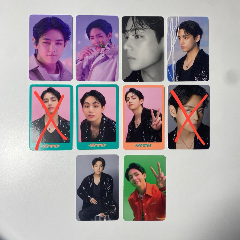 Taehyung/V Dicon 102 - Take All