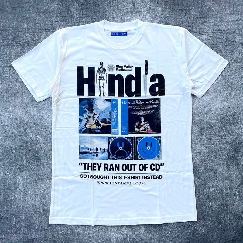 Tshirt HINDIA - SOLD OUT Official Merchandise