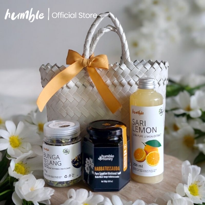 

Hampers Kesehatan | Madu Lemon Telang by Humble