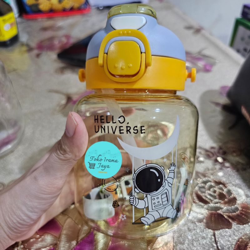 botol minum anak anak/botol minum plastik/botol minum balita