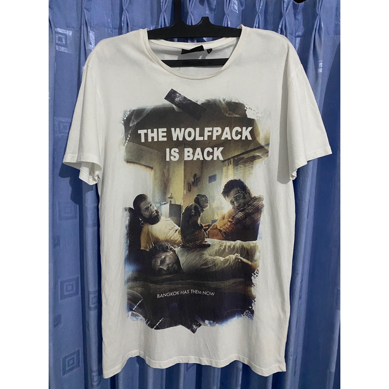 Kaos Movie The Hangover 3 Promo Tee