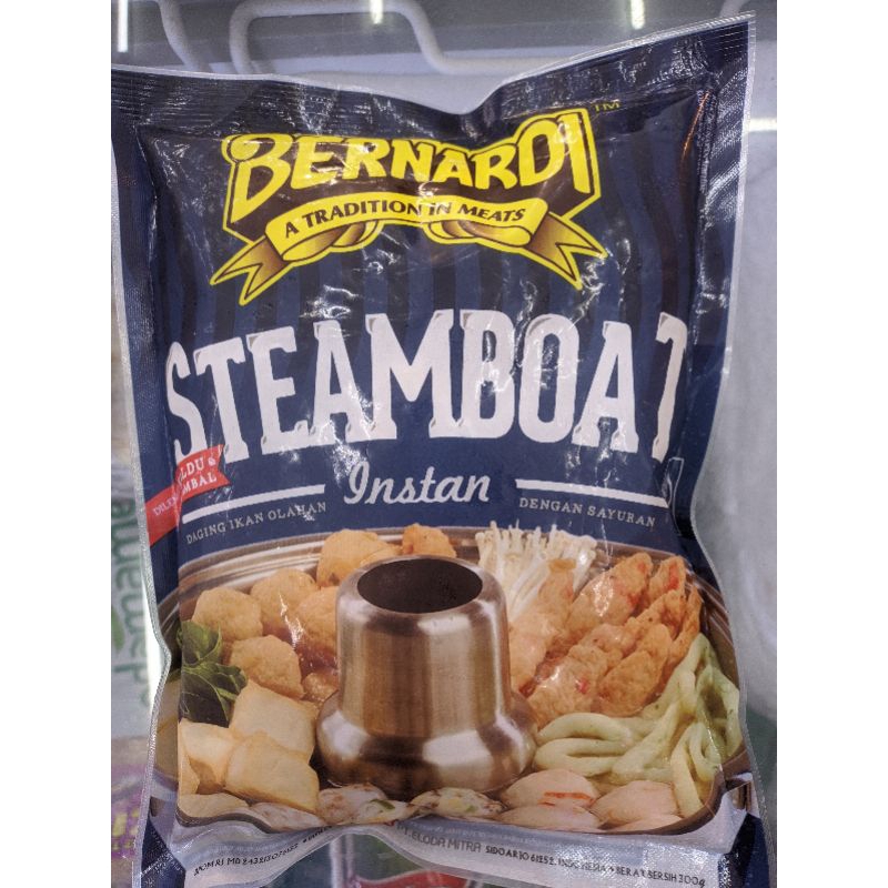 

Bernardi Steamboat