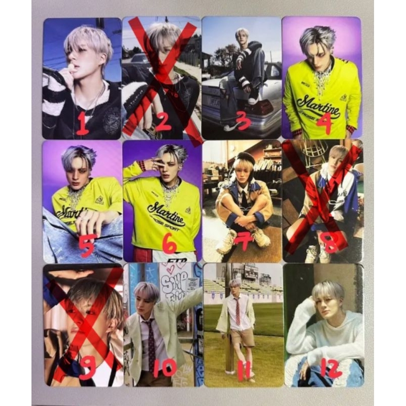 PHOTOCARD JENO ISTJ QR OFFICIAL