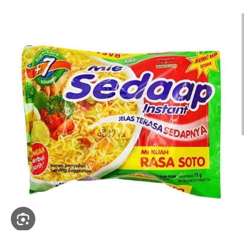 

mie sedap soto