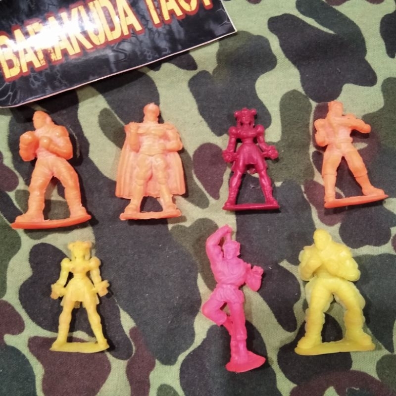 Street Fighter Figure Jadul Figure Karet Mainan Jadul Street Fighter Figure Jadul Jaman Dingdong Str