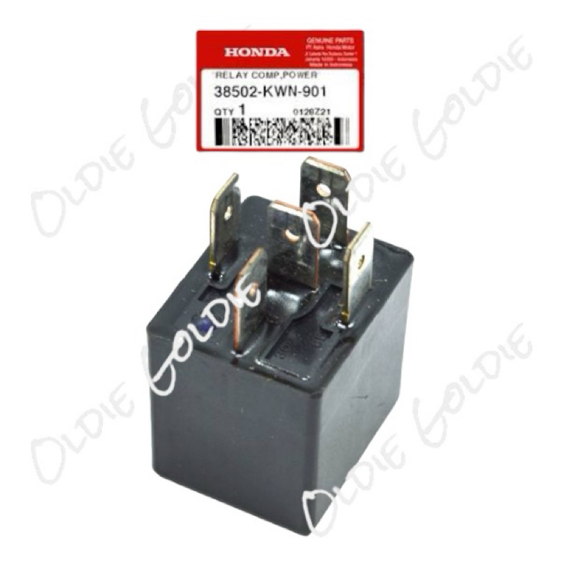 38502-KWN-901 Relay Comp Power Relay Pengisian Vario PCX 125 150