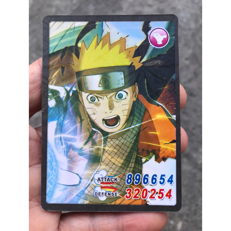 KARTU NARUTO MODE ANGRY NINJA