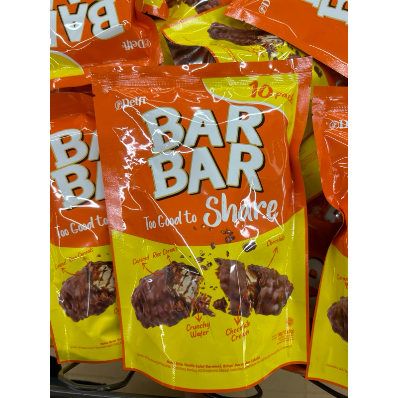 

Delfi Bar Bar 80gram