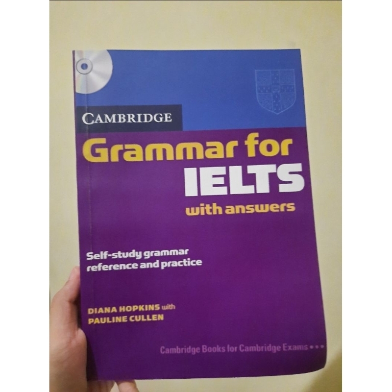 PAKET IELTS BOOK (Official Cambridge Guide to IELTS, Grammar, Vocabulary, Etc)