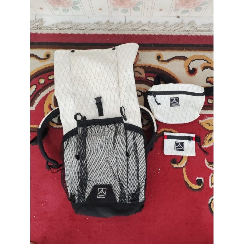 bakcpack ultralight subaki gear