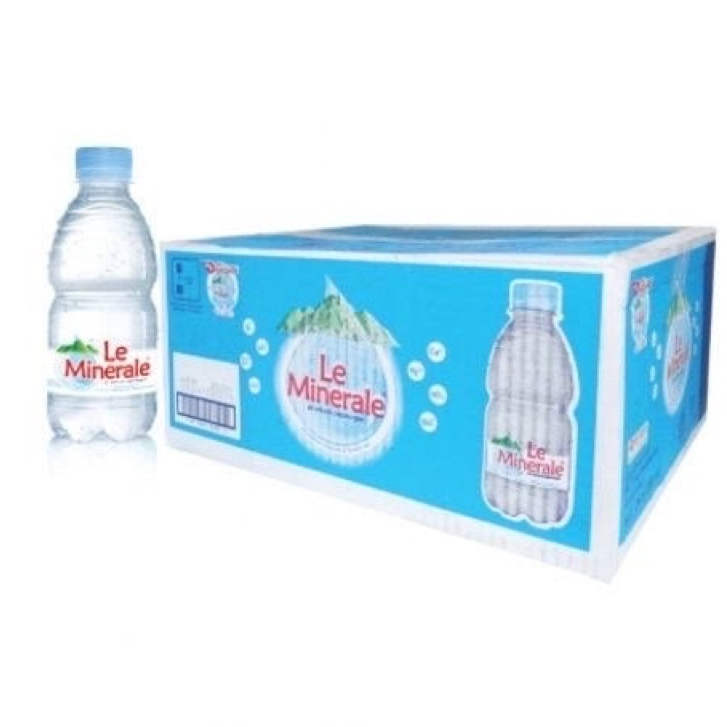 

Le minerale / leminerale air mineral 330ml 1 karton (24 botol)