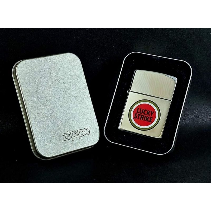 Zippo Official LS Lucky Str1k3 HPC 1998 RARE