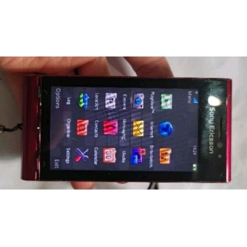 Sony Ericsson satio u1i normal