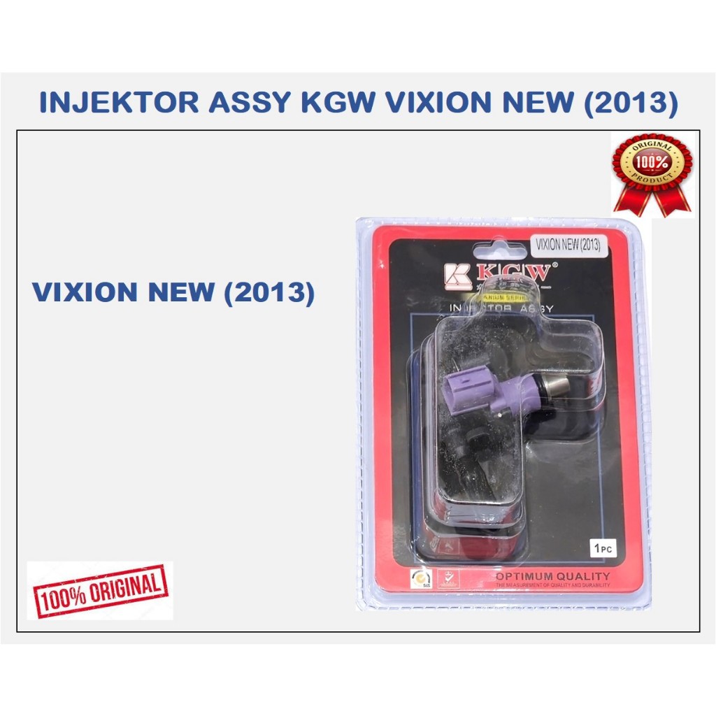 INJEKTOR ASSY KGW VIXION NEW (2013)
