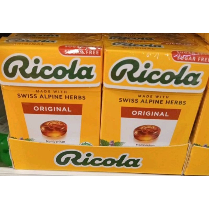 

Ricola Original Mint 40g