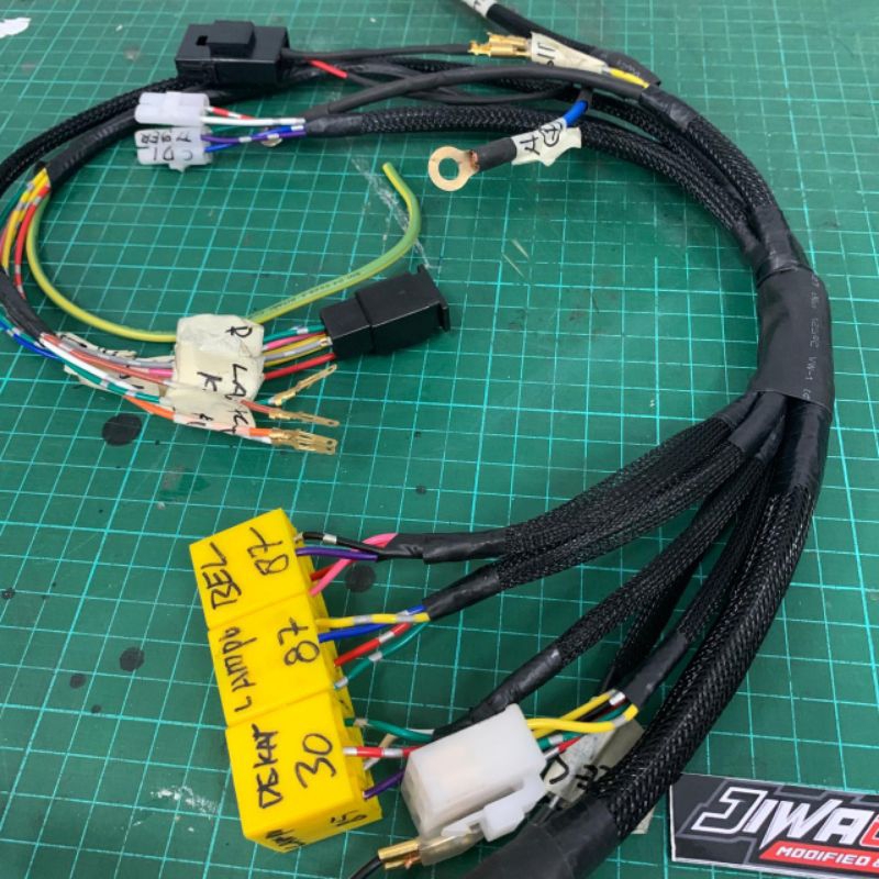 KABEL BODY CB GL MP TATANAN RAPI KABEL BODY CB GL MP TIGER RINGKES FULL SOKET SESUAI REQUEST