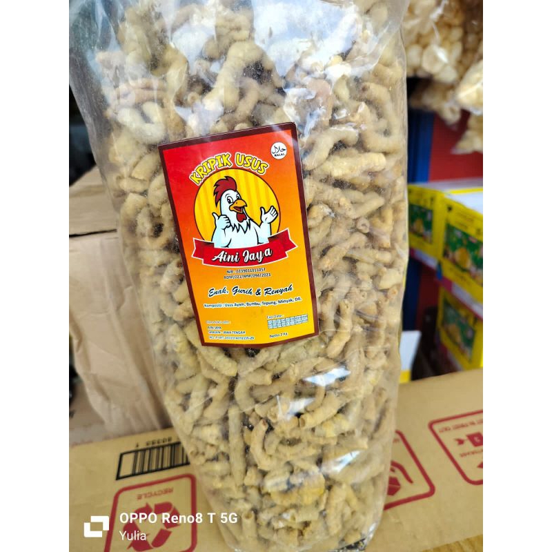 

KRIPIK USUS 1Kg