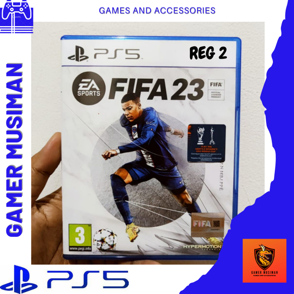 BD PS5 FIFA 23- SECOND MURAH