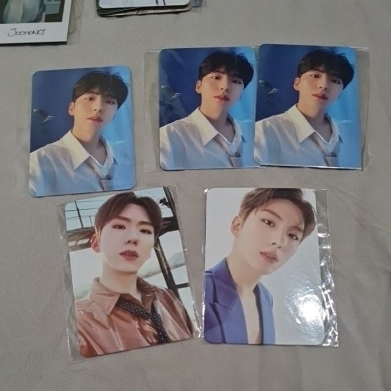 Kihyun Voyager Youth PC Photocard Monsta X