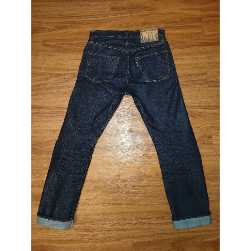 Wingman denim benkei 17oz selvedge