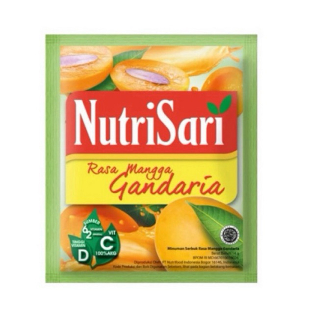 

[AYOBUY.ID] NUTRISARI MANGGA GANDARIA