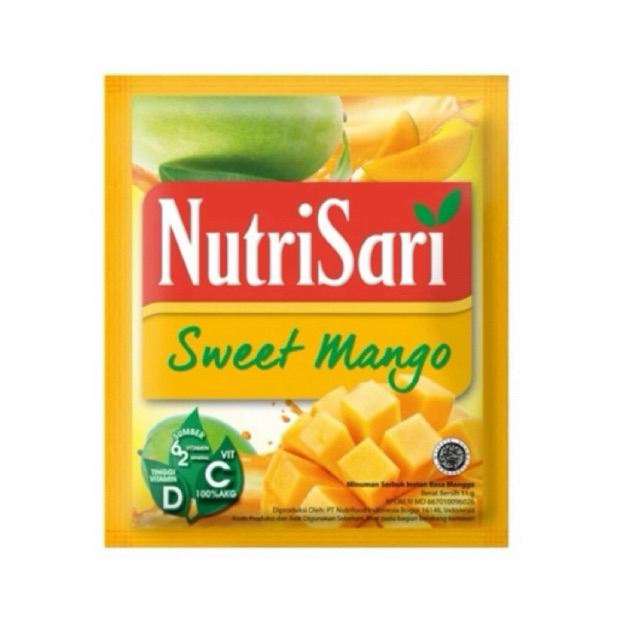 

[AYOBUY.ID] NUTRISARI SWEET MANGO