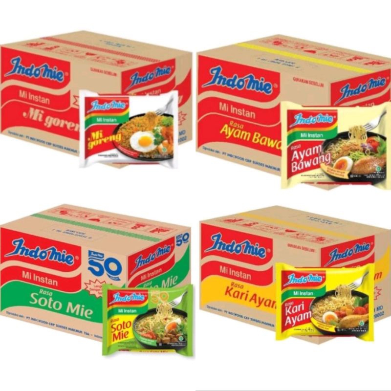 

indomie goreng & kuah all varian bisa mix rasa.