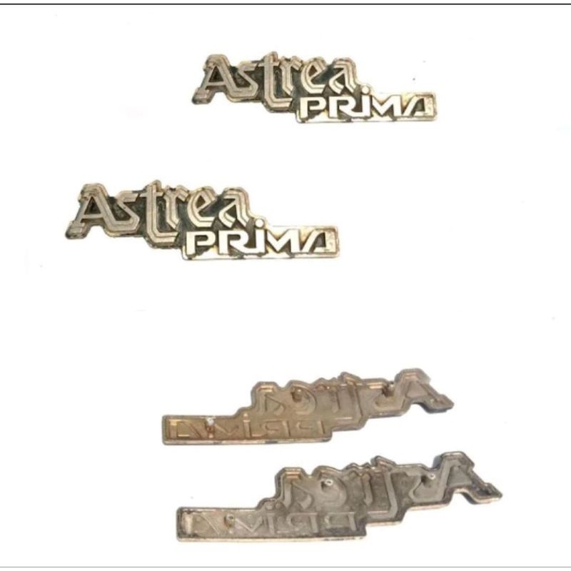 emblem box aki honda astrea prima emblem tutup aki honda astrea prima original